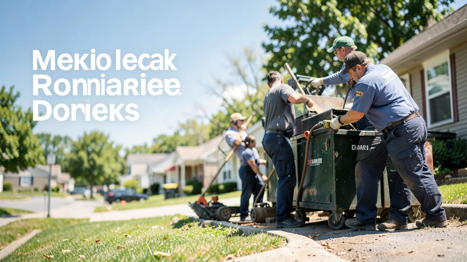 Garbage Disposal Repair in Chatham, MI near me